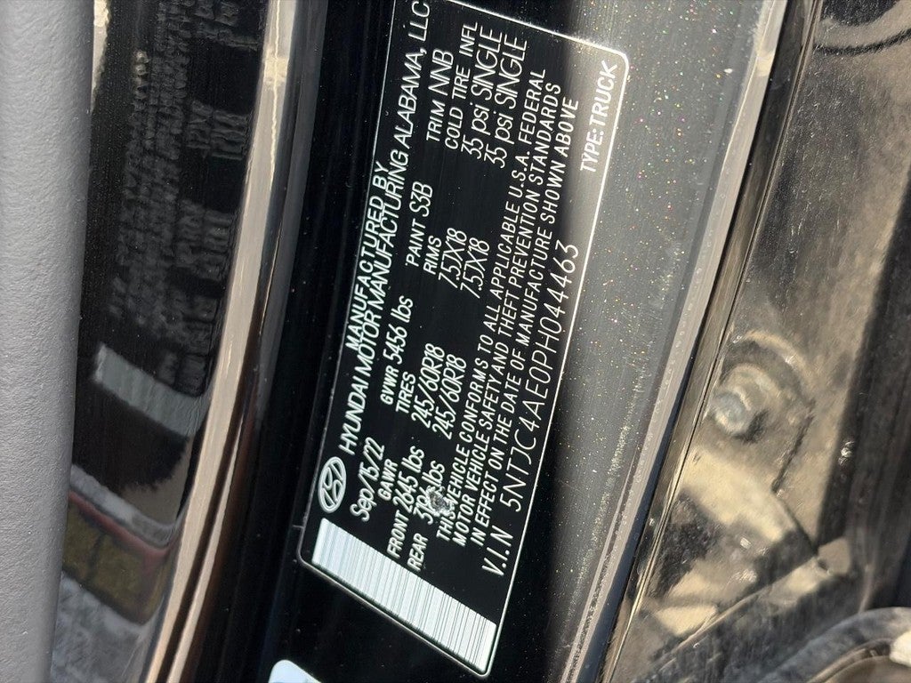 2023 Hyundai Santa Cruz SEL FWD