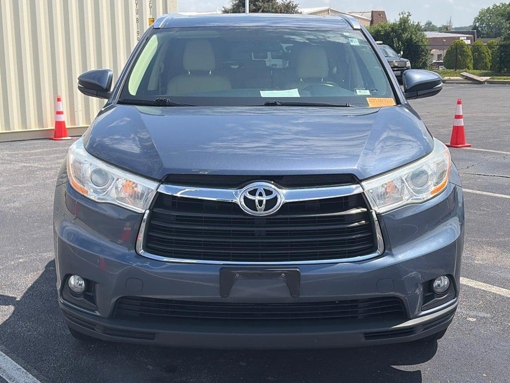 2014 Toyota Highlander FWD 4dr V6 XLE