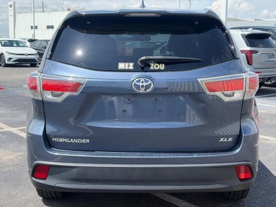 2014 Toyota Highlander FWD 4dr V6 XLE