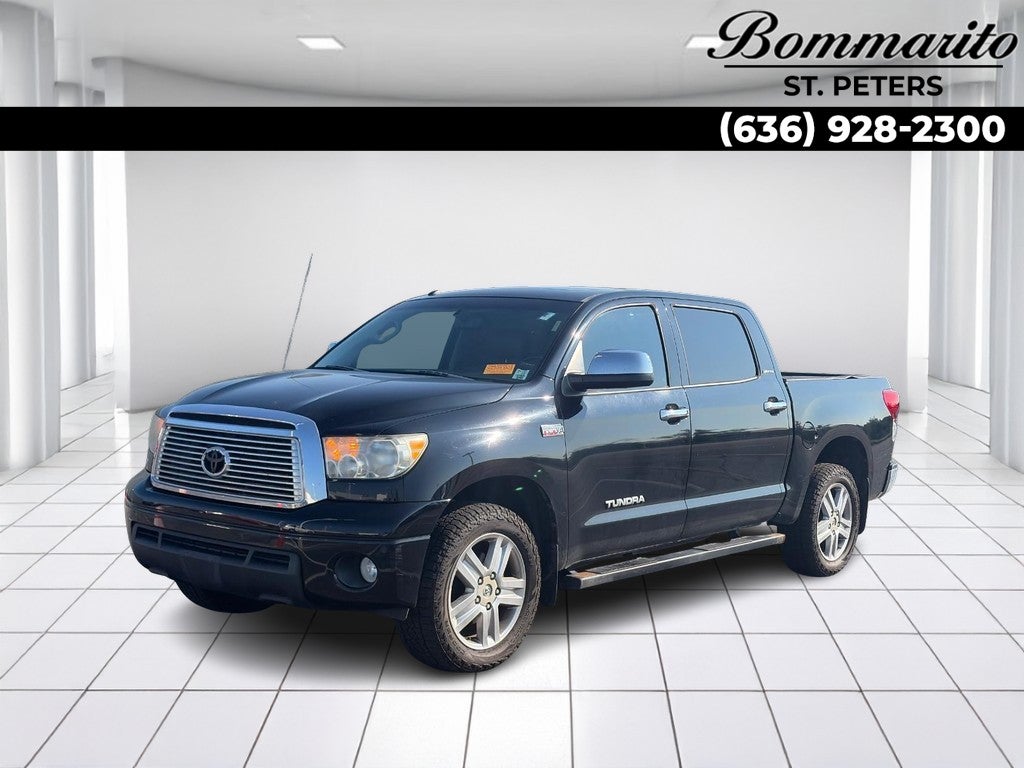 2011 Toyota Tundra 4WD CrewMax 5.7L FFV V8 6-Spd AT LTD