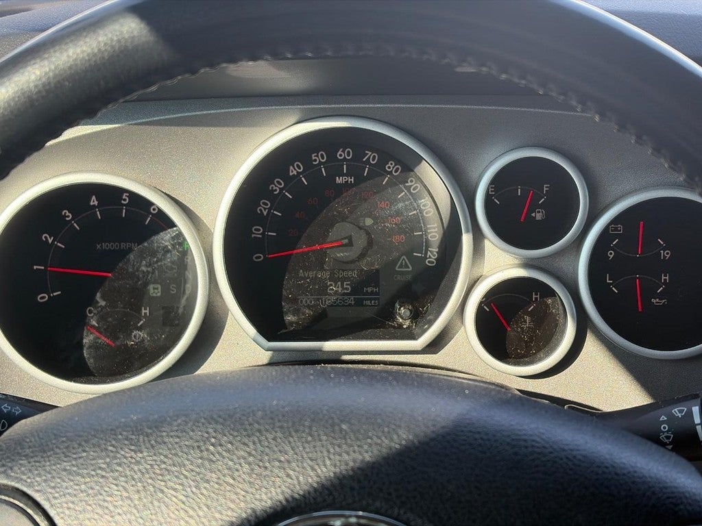 2011 Toyota Tundra 4WD CrewMax 5.7L FFV V8 6-Spd AT LTD