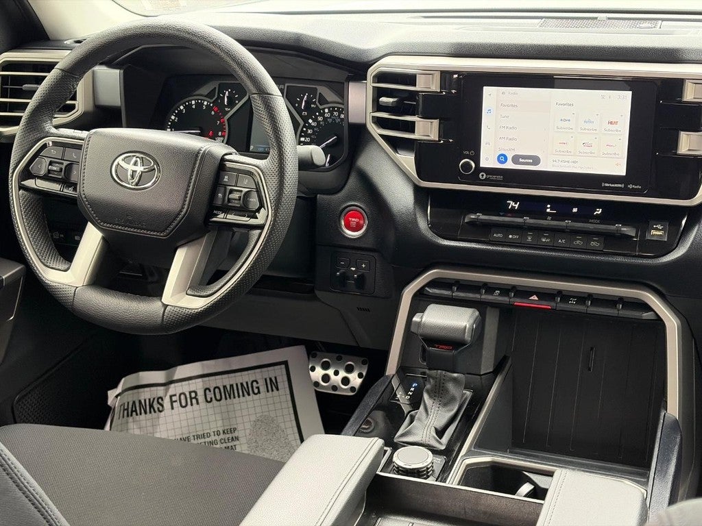 2023 Toyota Tundra 4WD SR5 CrewMax 5.5' Bed (Natl)