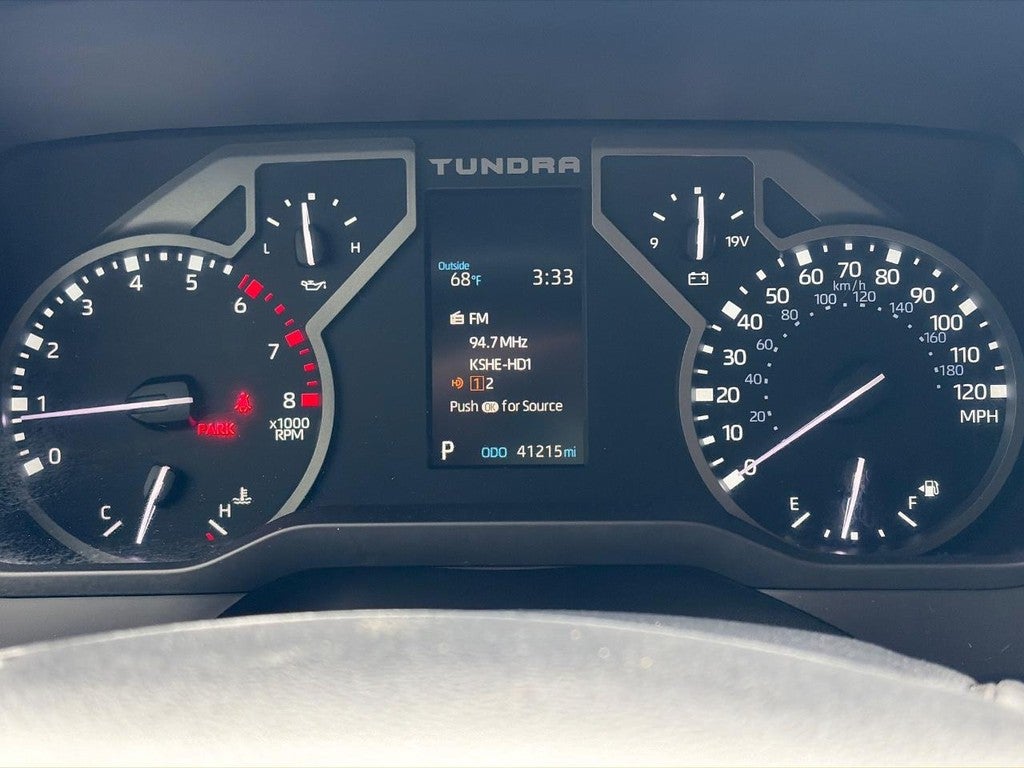 2023 Toyota Tundra 4WD SR5 CrewMax 5.5' Bed (Natl)