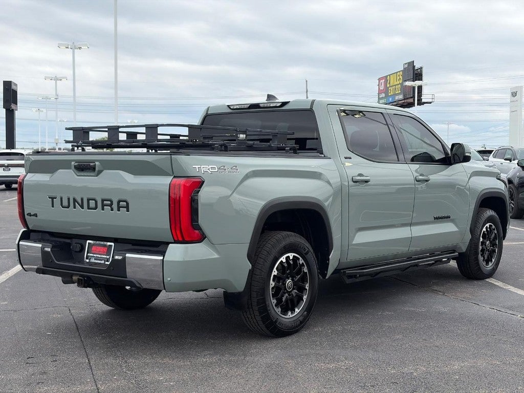 2023 Toyota Tundra 4WD SR5 CrewMax 5.5' Bed (Natl)