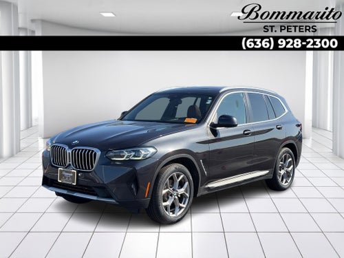 2023 BMW X3 xDrive30i Sports Activity Vehicle