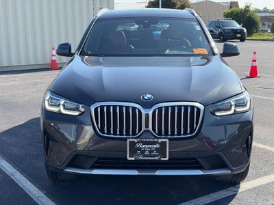 2023 BMW X3 xDrive30i Sports Activity Vehicle