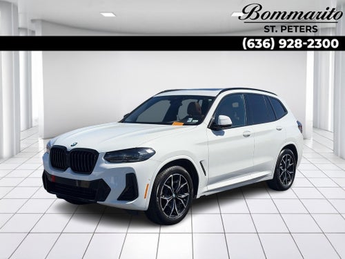 2024 BMW X3 xDrive30i Sports Activity Vehicle