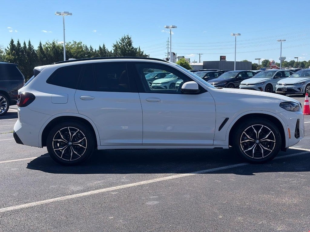 2024 BMW X3 xDrive30i Sports Activity Vehicle