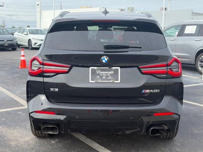 2024 BMW X3 M40i Sports Activity Vehicle