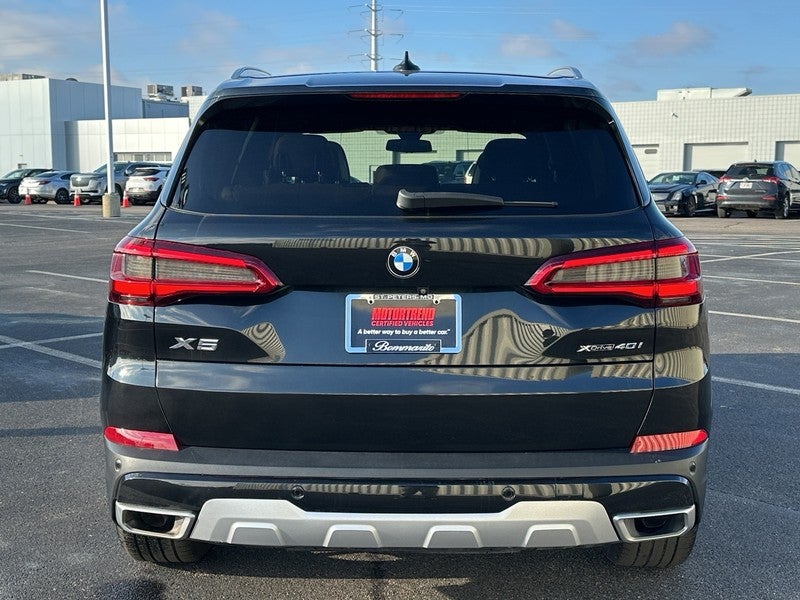 2020 BMW X5 xDrive40i Sports Activity Vehicle