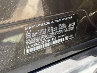 2020 BMW X5 xDrive40i Sports Activity Vehicle