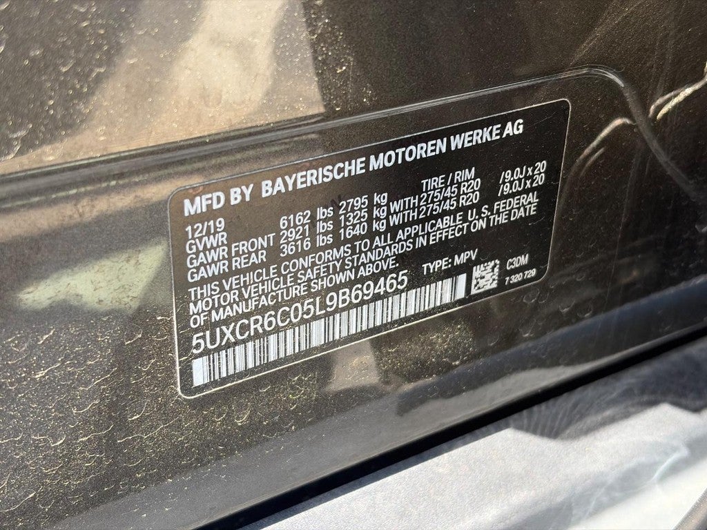 2020 BMW X5 xDrive40i Sports Activity Vehicle