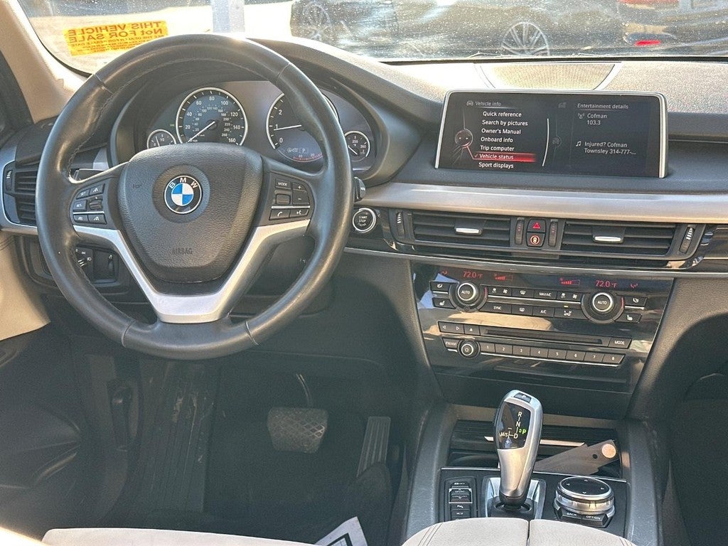 2015 BMW X5 AWD 4dr xDrive35i