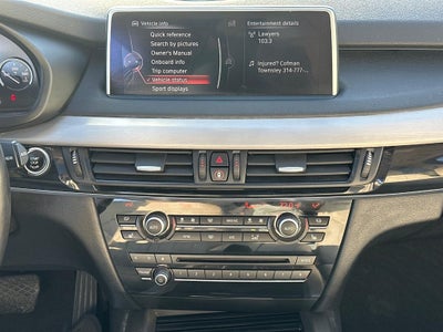 2015 BMW X5 AWD 4dr xDrive35i