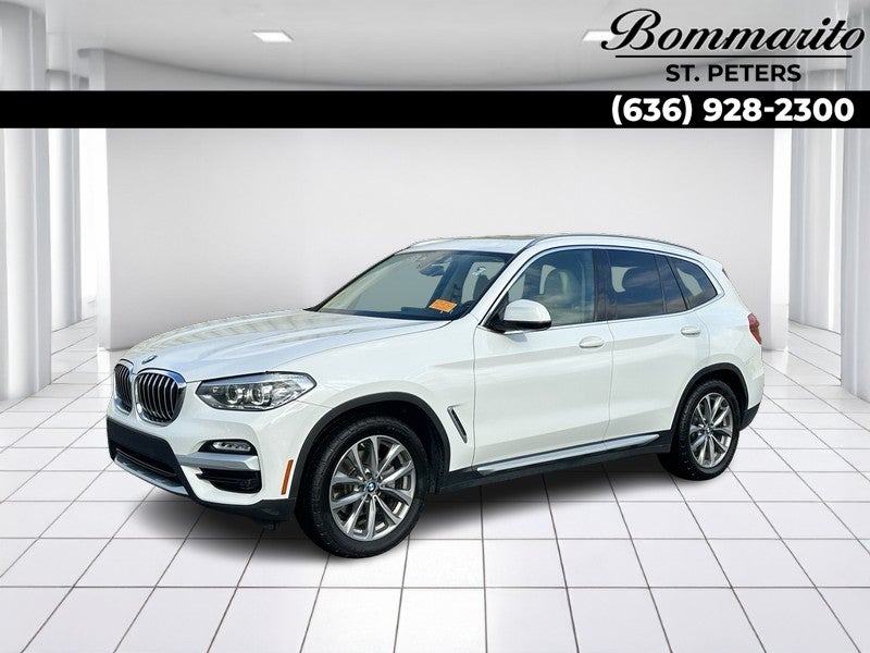 2019 BMW X3 xDrive30i Sports Activity Vehicle