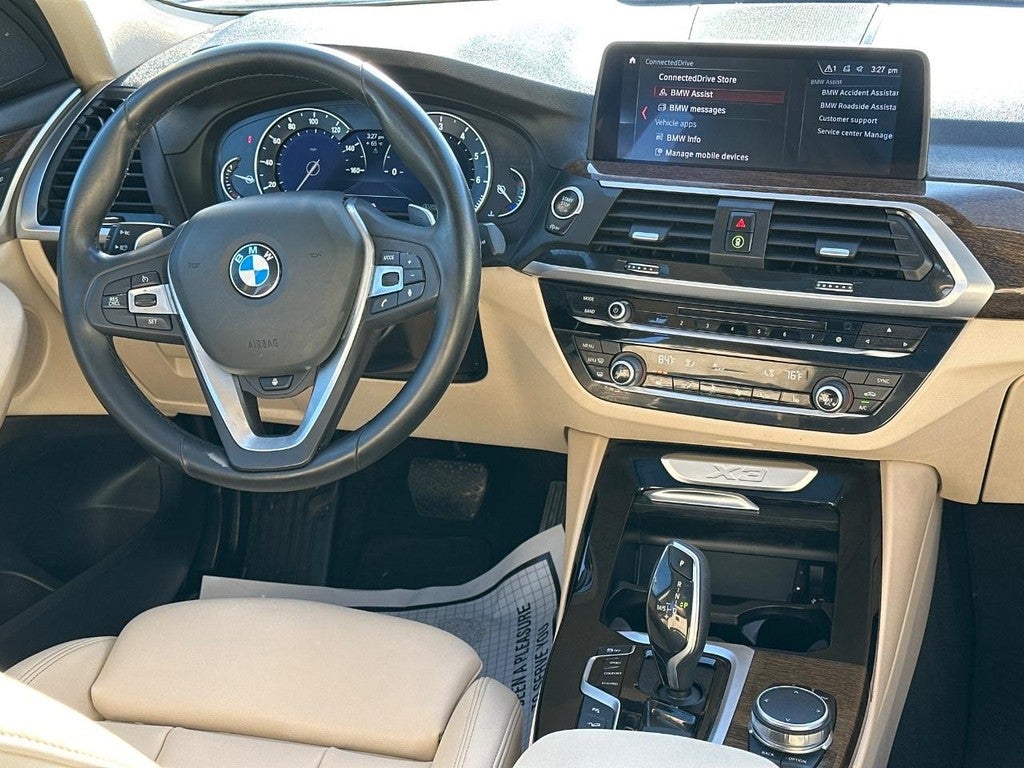 2019 BMW X3 xDrive30i Sports Activity Vehicle