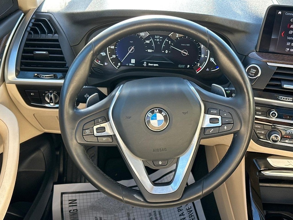 2019 BMW X3 xDrive30i Sports Activity Vehicle
