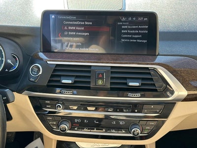 2019 BMW X3 xDrive30i Sports Activity Vehicle