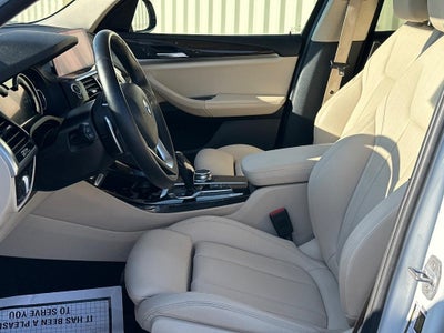 2019 BMW X3 xDrive30i Sports Activity Vehicle