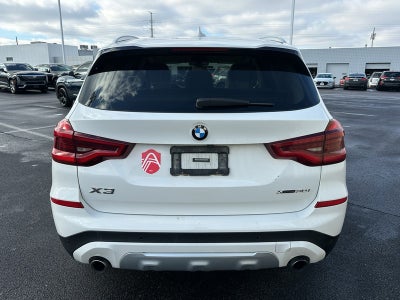 2019 BMW X3 xDrive30i Sports Activity Vehicle