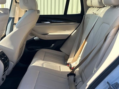 2019 BMW X3 xDrive30i Sports Activity Vehicle