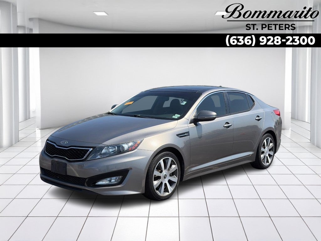 2012 Kia Optima 4dr Sdn 2.0T Auto SX