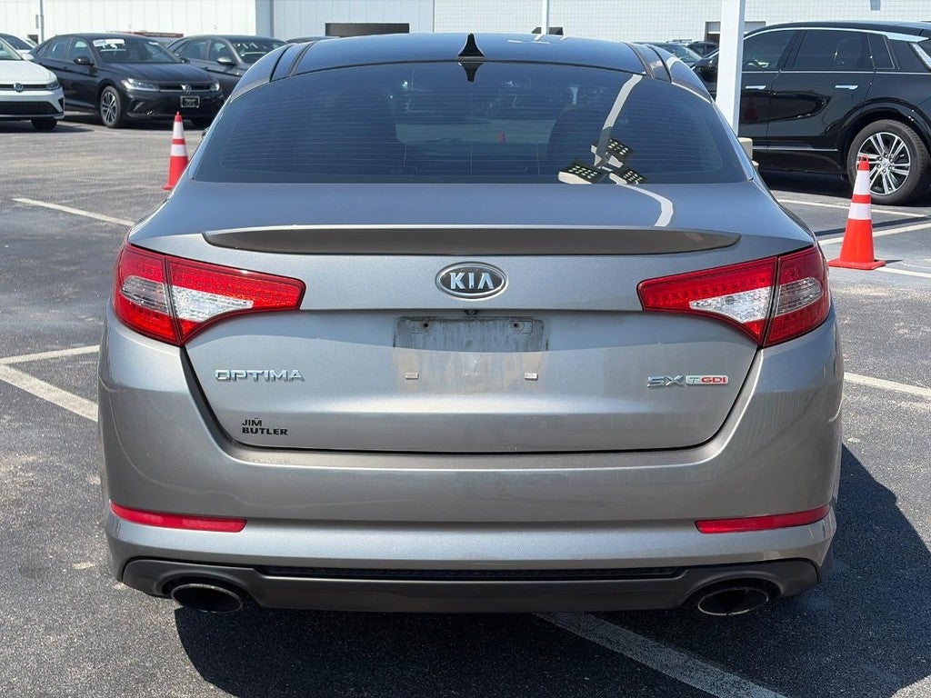 2012 Kia Optima 4dr Sdn 2.0T Auto SX