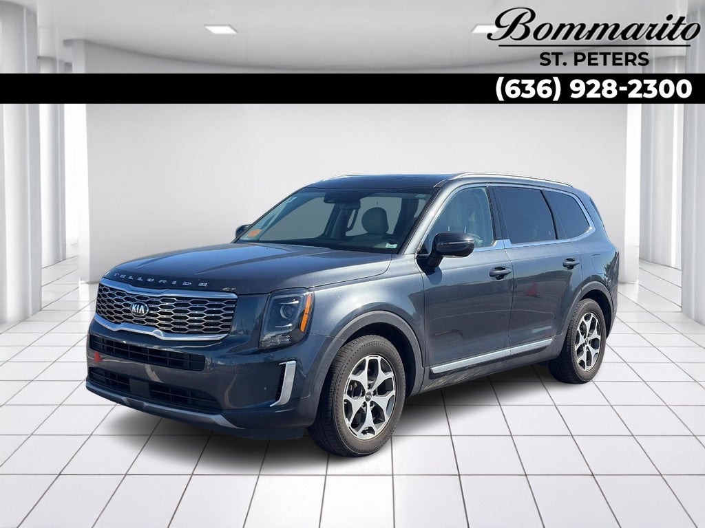 2021 Kia Telluride EX AWD