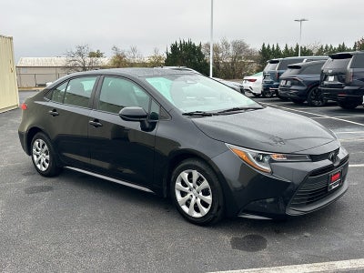 2023 Toyota Corolla LE CVT (Natl)