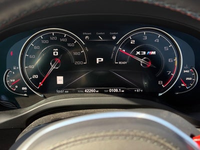 2020 BMW X3 M Competition Sports Activity Vehicle