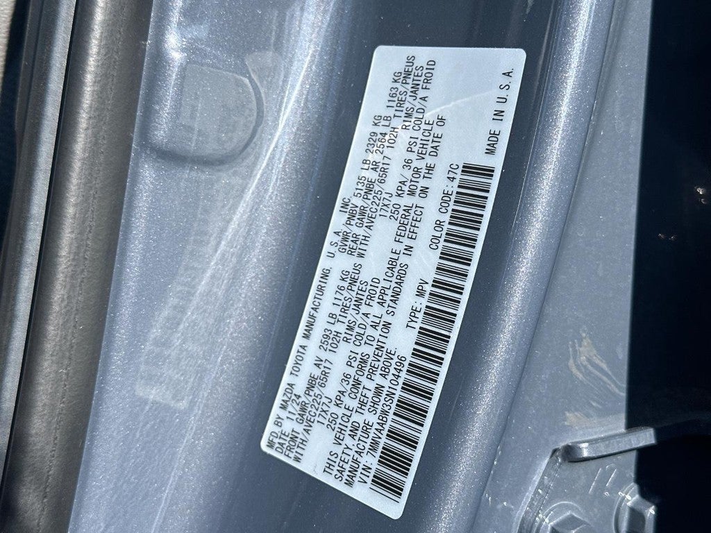 2025 Mazda Mazda CX-50 Hybrid Preferred Package AWD