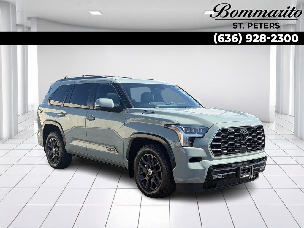 2024 Toyota Sequoia Platinum 4WD (Natl)