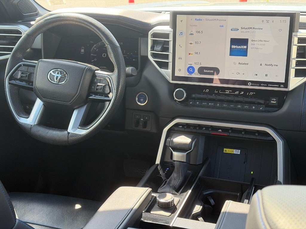 2024 Toyota Sequoia Platinum 4WD (Natl)