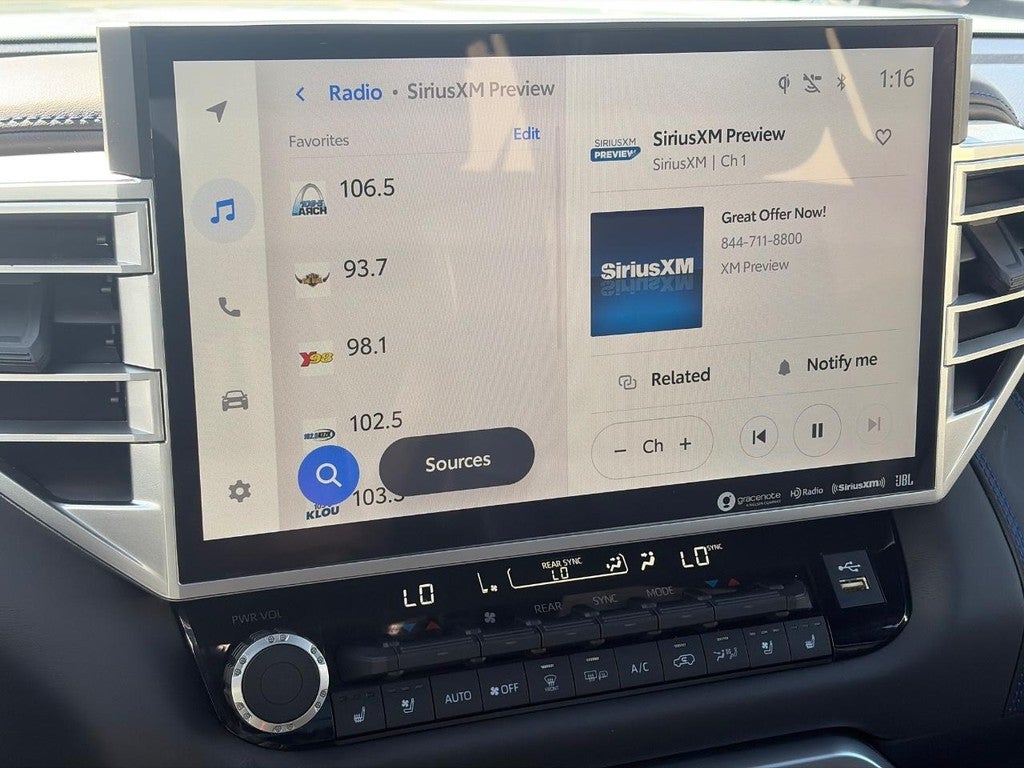 2024 Toyota Sequoia Platinum 4WD (Natl)