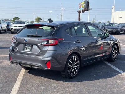 2024 Subaru Impreza Sport AWD