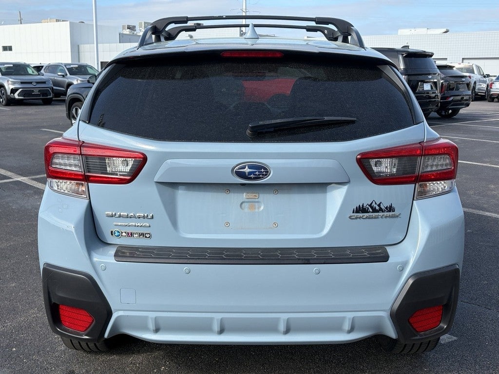 2022 Subaru Crosstrek Limited CVT