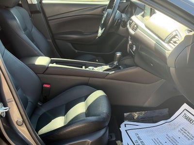 2017 Mazda MAZDA6 2017.5 Grand Touring Auto