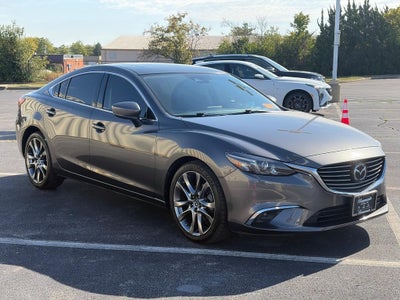 2017 Mazda MAZDA6 2017.5 Grand Touring Auto
