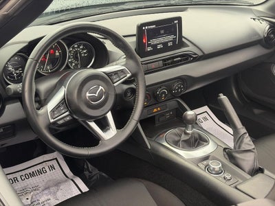 2022 Mazda Mazda MX-5 Miata Sport Manual
