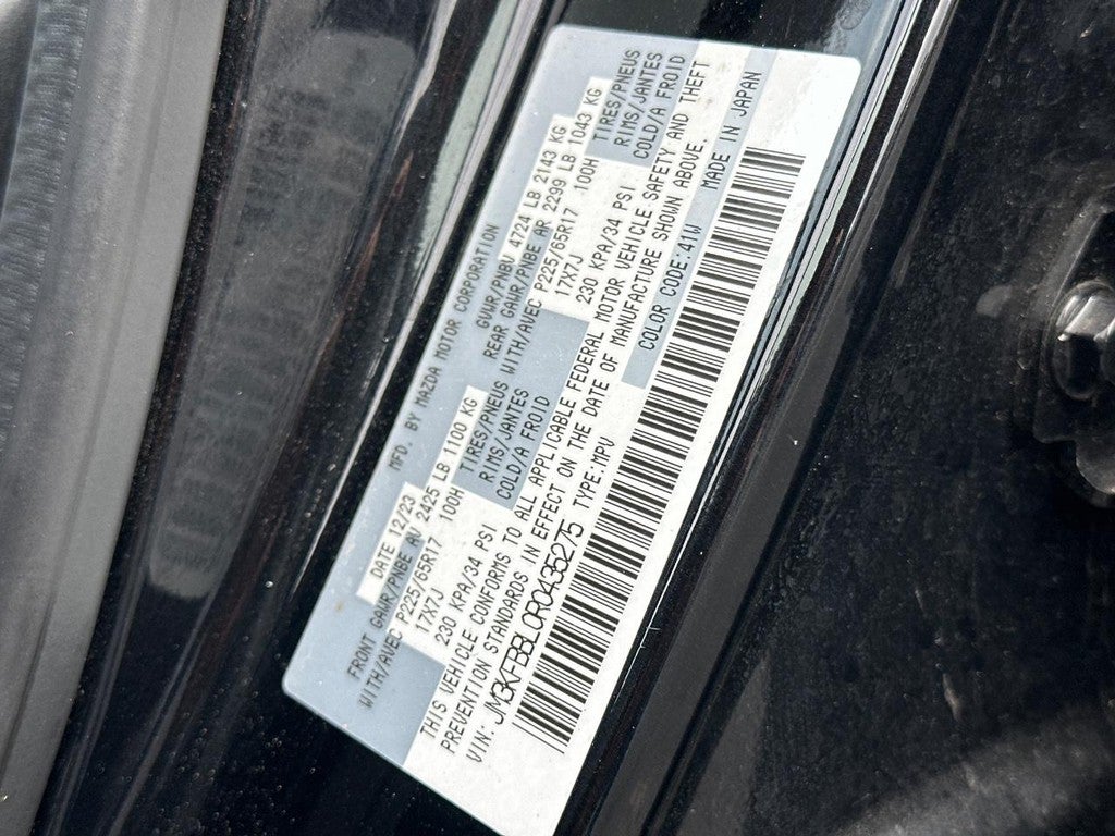 2024 Mazda Mazda CX-5 2.5 S Select Package AWD