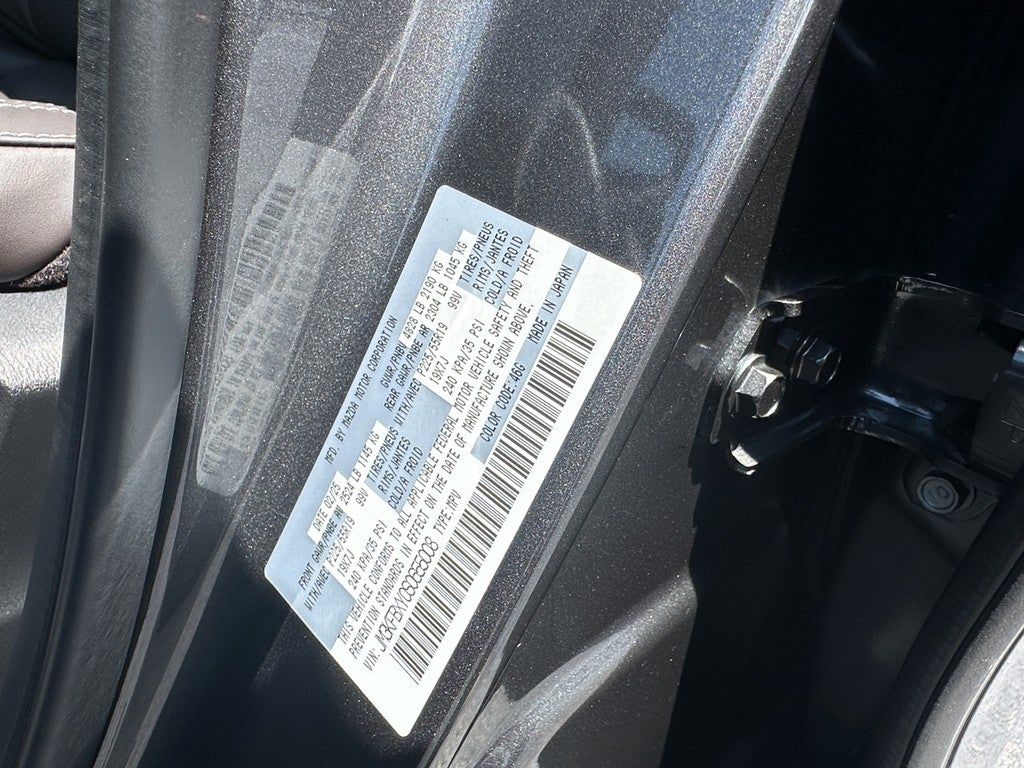 2025 Mazda Mazda CX-5 2.5 Turbo Signature AWD