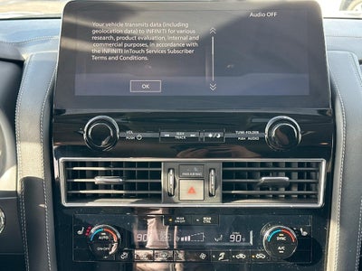 2023 INFINITI QX80 LUXE AWD