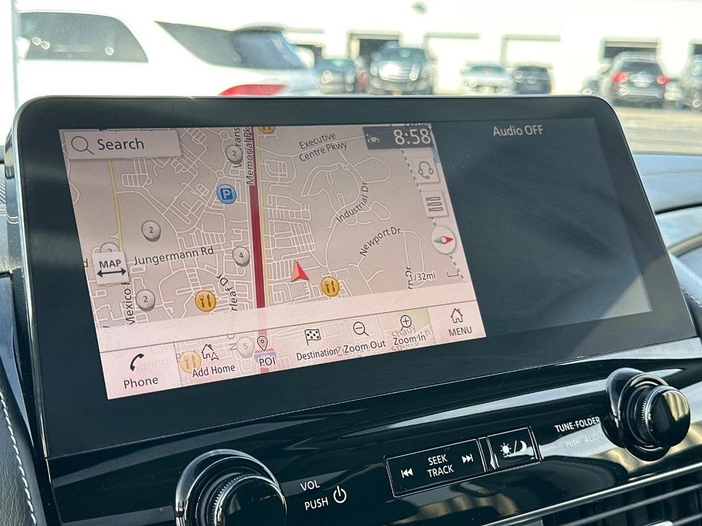 2023 INFINITI QX80 LUXE AWD