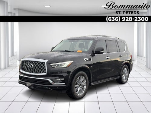 2019 INFINITI QX80 LUXE AWD