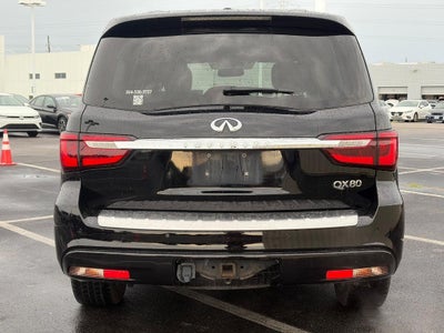2019 INFINITI QX80 LUXE AWD
