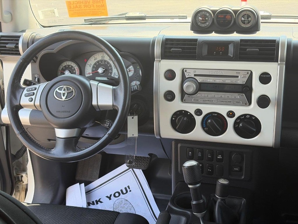 2010 Toyota FJ Cruiser 4WD 4dr Auto