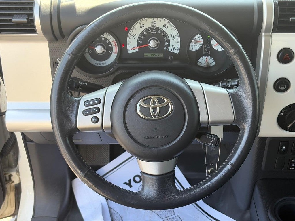 2010 Toyota FJ Cruiser 4WD 4dr Auto