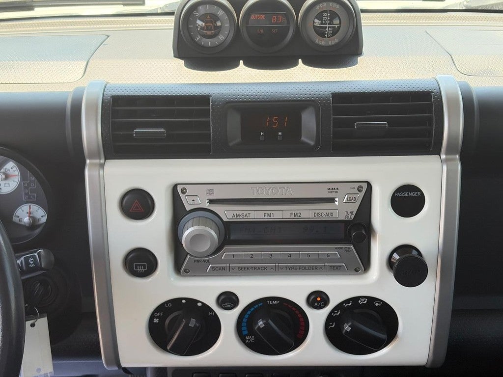 2010 Toyota FJ Cruiser 4WD 4dr Auto