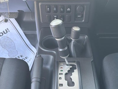 2010 Toyota FJ Cruiser 4WD 4dr Auto