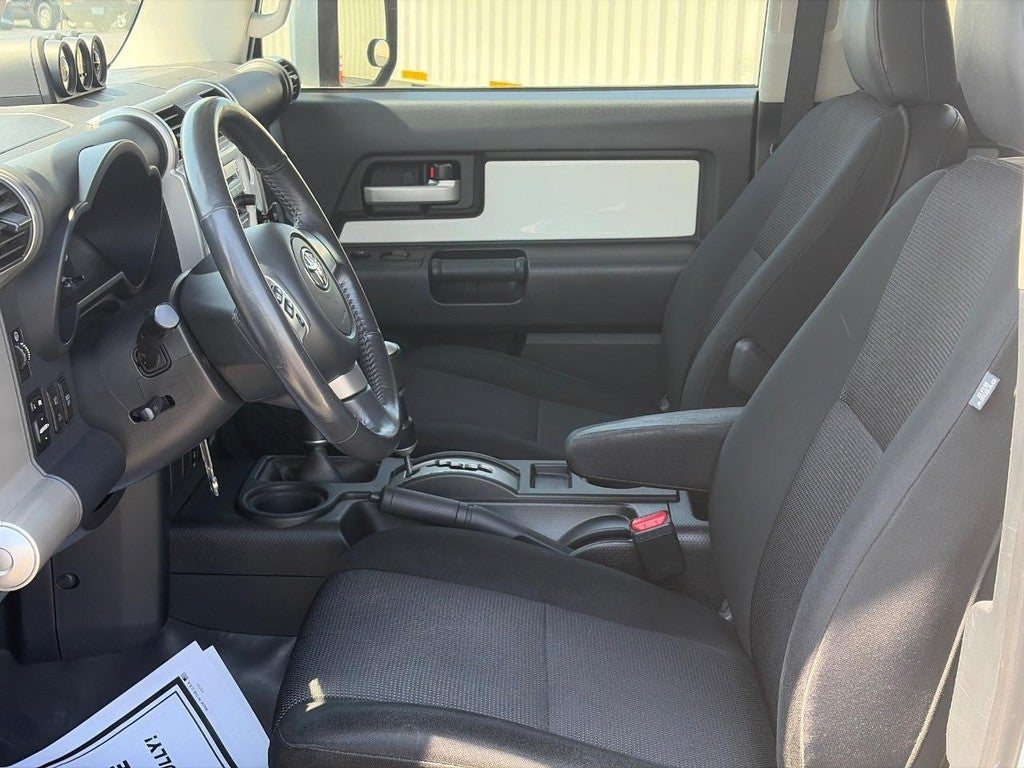 2010 Toyota FJ Cruiser 4WD 4dr Auto